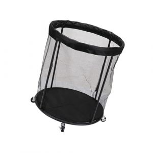 Chariot de rangement pour ballons - Organisateur d'&eacute;quipement de sport avec bac de rangement pour salle de sport - Organisateur de jouets (Yiguanzhuo, neuf)