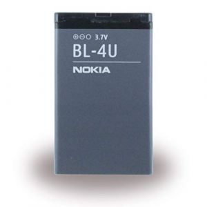 Nokia BL-4U - Batterie f&uuml;r Mobiltelefon Li-ION 1000 mAh - f&uuml;r 301, 3120, 500, 515, 5250, 5330, 5530, 6600, 8800, C5, E75; Asha 210, 30X, 311, 50X (les3fritz, neuf)