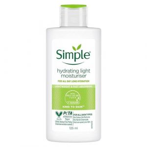 Simple Kind to Skin Hydratant 77094 125 ml (Direct Care ltd, neuf)