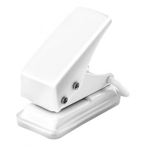 Perforatrice 1 trou -poinconneuse papier-Id&eacute;ale pour Bureau, &Eacute;cole et Bricolage Reliure de Fichiers, Albums Photo de Bricolage, Classeurs de Signet, Facile &agrave; Utiliser et &agrave; Transporter (HaoKongDaCheng, neuf)