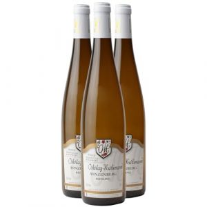 Alsace grand cru Winzenberg Riesling - Blanc 2022 - Domaine OSTERTAG-HURLIMANN - Vin Blanc d' Alsace (3x75cl) HVE (e-boissons, neuf)