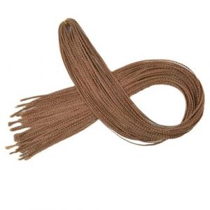 Extensions de cheveux synthétiques pour tresse africaine 30 pouces de longs cheveux tressés Ombre boîte artificielle tresses cheveux pour femmes-27 50g (guangzhouliyeshangmaoyouxiangongsi 85244, neuf)