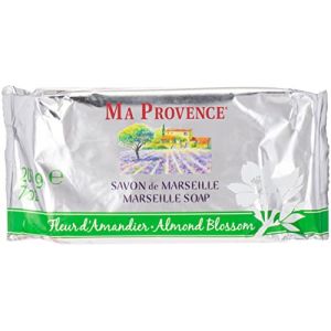 Fleurs d'amande 200 g mL Savon solide (INDEXTRONICS, neuf)