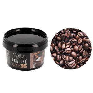 Pralin&eacute; caf&eacute; 200 g (CERF DELLIER, neuf)