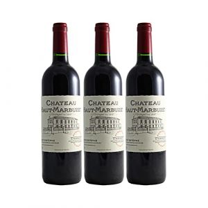 Ch&acirc;teau Haut-Marbuzet Saint-Est&egrave;phe - Rouge 2018 - Vin Rouge de Bordeaux (3x75cl) (e-boissons, neuf)