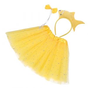 Beavorty 1 Ensemble De Jupe Bandeau Poisson De Mer Poisson Doré Bandeaux Animaux Marins Costume De Poisson Accessoires De Plage Océan Animaux Marins Décoration Poisson Costume (T Innovation·HX, neuf)