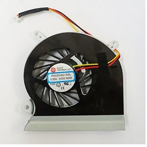Bucom Ventilateur pour MSI GP60 GE60 2PL 2QF 2PE 2PL 2PF 2QE GP60 2QF Leopard Pro Fan PAAD06015SL MS-16GC (Doc Ventilo, neuf)