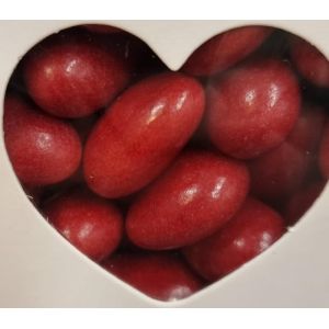 Coffret de Dragée aux amandes 1KG (Bordeaux) (Dounia Mariage, neuf)
