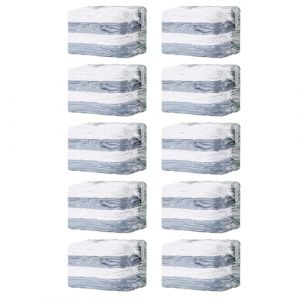 TAILI Sac Sous Vide Vetement Aspirateur Cube Lot de 10 (80×100×38 cm) Housse de Rangement Sous Vide Couette Gain de Place Sac de Rangement Sous Vide Pour Vêtements, Couettes, Oreillers (TAILI Store, neuf)