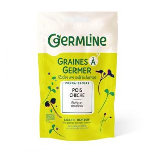 Germ'Line - Graines &Agrave; Germer Bio Pois Chiche 200G - Vendu par unit&eacute; (NATURE ET VITALITE, neuf)