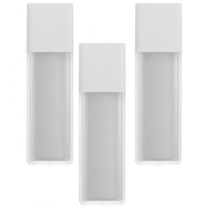 ABOOFAN Flacons Pompe Airless Rechargeables 3 Pi&egrave;ces Contenants de Lotion Vide 15 Ml pour Cr&egrave;me Visage et S&eacute;rum Voyage sous Vide (Halleyham, neuf)