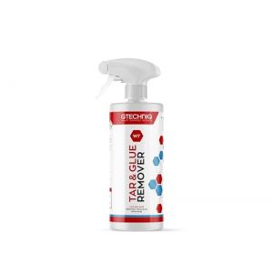 Gtechniq W7 Tar & Glue remover 500 ml - Puissant d&eacute;goudronnant et dissolvant, &eacute;limine le goudron, la colle, les r&eacute;sidus facilement et rapidement- n&rsquo;alt&egrave;re pas les cires et les protections c&eacute;ramique (Gtechniq France, neuf)