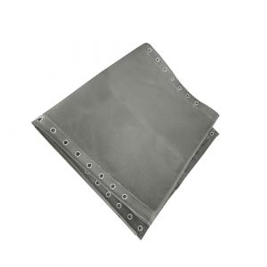 Guangcailun Housse de rechange pour fauteuil inclinable d'ext&eacute;rieur, 160 x 43 cm, tissu anti-&acirc;ge, durable et facile &agrave; nettoyer, pliable et l&eacute;ger, pour pelouse et jardin, Gris fonc&eacute;, 160 x 43 cm (Wheeler-WF, neuf)