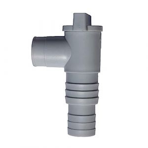 Valve à piston en PVC de rechange pour tuyau de 32 mm / 1 26 pouces pour filtre de piscine - Adaptateur pour partie de piscine en plein air (Lusbees, neuf)