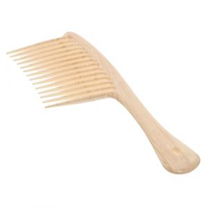 FRCOLOR peigne lisseurs brosse à barbe stylo disparaître lissage brosse en poils de sanglier pinceaux animal de compagnie trousse brosse à dents hair topper cure-cheveux Plastique Beige (Laners, neuf)