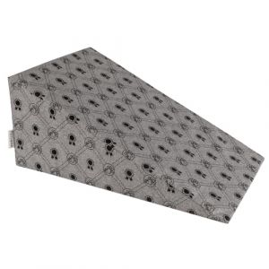 Petsona Rampe pour Chien Et Chats Animaux Rampe pour Canapé Et Lit Rampe avec Housse Amovible, Gris/Médailles (OtherEden &  DUmalDU, neuf)