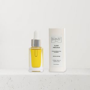 Elixir pr&eacute;cieux visage Elixir Visage Eclat et Fermet&eacute; - S&eacute;rum riche en vitamine E pour une peau lisse et &eacute;clatante 15ml- Huile de P&eacute;pin de Figue de barbarie (IMMY ORIGIN, neuf)