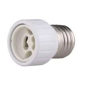 Lampe Socket Adaptateur Convertisseur Socket Adaptateur pour douille E14 e27 B22 GU10 pour LED et Halog&egrave;ne Ampoules &agrave; &eacute;conomie d'&eacute;nergie E27 vers GU10 (All die guten Dinge, neuf)