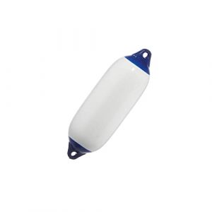 Ensemble de pare-battages pour bateau avec deux trous SFO 45 x 12 cm, Majoni Blue Head Star Fender SF1 (MTONauticaStore.it, neuf)