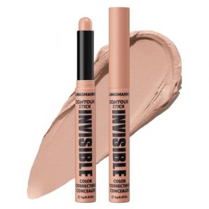 Stick crème contour, Mat Bâton bronzant, Maquillage en bâton pour modeler les contours du visage, Facile à estomper et lisse, Résistant à l'eau Longue durée Cache-cernes bâton bronzant #04 Naturel (TOPBeauty, neuf)