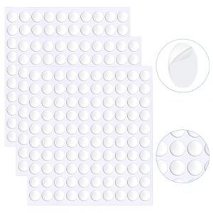 300 Pi&egrave;ces Ruban Double Face, Pastille Adhesive Double Face, Colle Ballon, Double Face Autocollant Adh&eacute;sif Acrylique Rond, Amovibles, pour Ballons, D&eacute;corations de F&ecirc;te, Artisanat, Photos (10mm) (CELTIC MANUFACTURING, neuf)