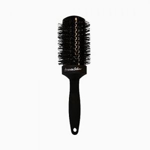 JACQUES SEBAN brosse ceramic ronde noir 53mm (QAINZO COSMETIC, neuf)