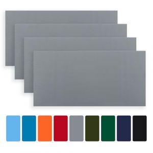 Kit de r&eacute;paration, patch autocollant en nylon pour doudounes, vestes, manteaux matelass&eacute;s, v&ecirc;tements, tentes de camping (HappinessFlag, neuf)