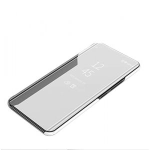 Rembcon Coque pour Samsung Galaxy S9 Plus Case Miroir Clear View Etui Flip Cover S9 Plus 360&deg; Protection Int&eacute;grale avec Support Ultra Mince Anti-Choc Housse Transparent Couverture pour Galaxy S9 Plus (Rembcom, neuf)