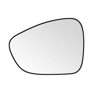 SENZEAL Verre de R&eacute;troviseur Remplacement pour Citroen C3 C4 C5 2009-2016 DS3 DS4 DS5 2011-2018 Peugeot 508 508SW 2010-2018 Chauffant Retroviseur Ext&eacute;rieur (Gauche) (senzeal, neuf)