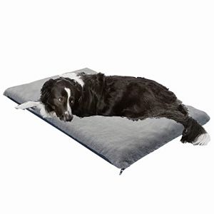 Coussin Grand Chien Dehoussable,Comfy Panier Chien Orthopedique XXL,Lit Coussin Chien Chat Apaisant Tapis pour Chien Grande Taille,Matelas,canap&eacute;, Oreiller Doux (MUZILEE, neuf)