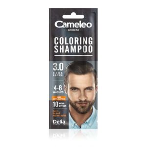 Cameleo - Shampooing Coloration Homme - BRONZE FONC&Eacute; - Shampooing - 15ml (Healthy Supplements Zone, neuf)
