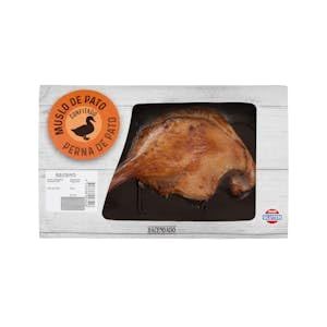 Lot de 2 cuisses de canard confites 300 g environ (Good4 you, neuf)