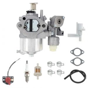 Kurihina Compatible avec le carburateur EX-27 279-62301-40 pour 279-62301-10, 279-62301-20, 279-62301-00, 279-62301-30, carburateur pour moteur &agrave; arbre &agrave; cames en t&ecirc;te Stens 058-169 Robin Subaru (Znsou, neuf)