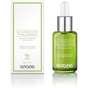 Sérum Acide Hyaluronique - +49% d'Hydratation après 1h - Cliniquement prouvé - Le Concentré Hyaluronique BIO HUYGENS - 30mL- 99% Naturel - Made In France (HUYGENS, neuf)