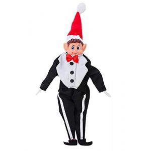 Toyland® Novelty Elf Fancy Dress Outfit - Accessoires vestimentaires pour Les lutins de Noël (JEUNE MARIÉ) (Toyland®, neuf)