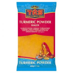 TRS Turmeric Powder (Haldi) 400g (todoveg, neuf)