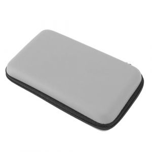 Étui de Transport pour Console de Jeu, étui de de Voyage Portable à Coque Rigide pour New 3DS XL, pour New 2DS XL, pour New 3DS XL, pour 3DS XL, pour 3DS LL avec 8 Poches (Silver) (Tenqee, neuf)