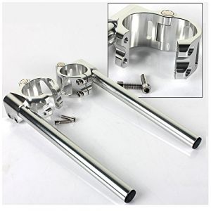 TARAZON 45mm Demi Guidon Bracelet Clip on pour Honda CBR600RR 03 04 CBR900RR 93-99 pour Suzuki GSXR600 97-03 (TARAZON Disque de Frein Usine, neuf)