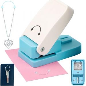 Perforatrice pour boucles d'oreilles, colliers, boucles d'oreilles, pendentifs, outil de poin&ccedil;onnage pour la vente de bijoux, projets de bricolage, fabrication de cartes, scrapbooking, artisanat (TOTECHEU-Direct, neuf)