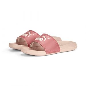 PUMA Popcat 20 PS, Sandales coulissantes unisexes pour enfants, Adorable rose poudr&eacute;, 33 EU (Footland Store, neuf)