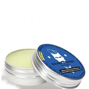 Mass Aliya Oil Baume &agrave; Barbe Homme-100% pur et naturel-Soin sans rin&ccedil;age au karit&eacute;, argan,jojoba,coco et vitamine E. Adoucit, coiffe et hydrate la barbe et la moustache. 60 ml (Cologne) (MAO COMPANY UE, neuf)