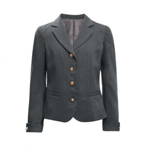 Aislor Manteau Blazer pour Filles Uniforme Scolaire pour Enfants Veste De Coll&egrave;ge Classique Veste d'uniforme Jour F&eacute;ri&eacute; Blouson Gris 13-14 Ans (Aislor EU, neuf)