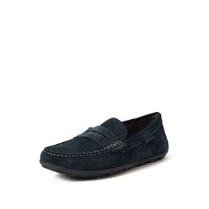 Geox Gar&ccedil;on J New Fast Boy A Mocassins, Navy, 33 EU (Hiper-calzado, neuf)