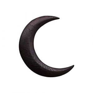 Personnalité Lune Épingle à Cheveux en Forme de Croissant Pince à Cheveux Pince à Cheveux Lune Peigne En Bois Dames Épais Outil De Coiffure En Bois Épais Épingle À Cheveux (xiangqianjia, neuf)