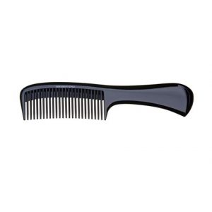 Denman Peigne de Précision DPC6 9,0" Noir pour Personnes aux Cheveux Épais, Professionnel, Unisex (DCCPro, neuf)