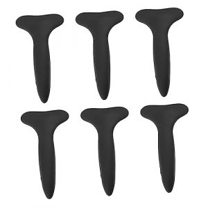 Didiseaon 6pièces Peigne à Sourcils Silicone Non Rayant Pour Maquillage Outils Cosmétiques Pratiques Et Filles (Merkowski, neuf)