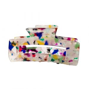 Unique Nacreous Grande pince &agrave; cheveux pour queue de cheval Nacreous Support pour cheveux Barrettes Ornement de cheveux Ornement de cheveux (DAYnagh, neuf)