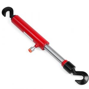 XtremepowerUS Vérin hydraulique à Tirer, 66 cm de Long, 10 tonnes, pour Outils de Cadre Porta Power Body Shop (Fast Media Ships From USA, neuf)