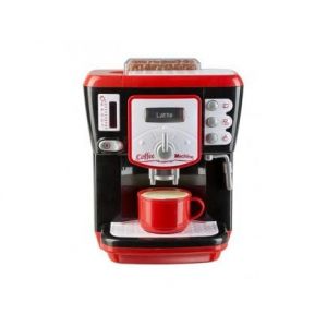 Jouet d'imitation Machine a Cafe Deluxe pour Enfant avec Son et Lumiere - cafetiere pour Expresso avec Fonctions realistes - Set Cuisine + Carte Animal (cavernedesjouets, neuf)