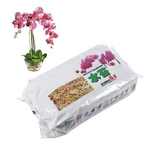 Mousse de sphaigne 6L Jardin Naturel Mousse de sphaigne hydratant Tourbe Nutrition Engrais Organique Eau séchée Herbe substrats pour Phalaenopsis orchidée Plantes en Pot (Alidce, neuf)